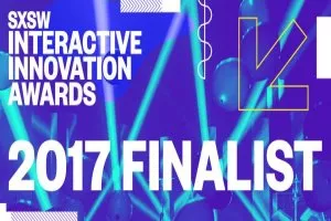 2017 SXSW Interactive Innovation Awards Finalist