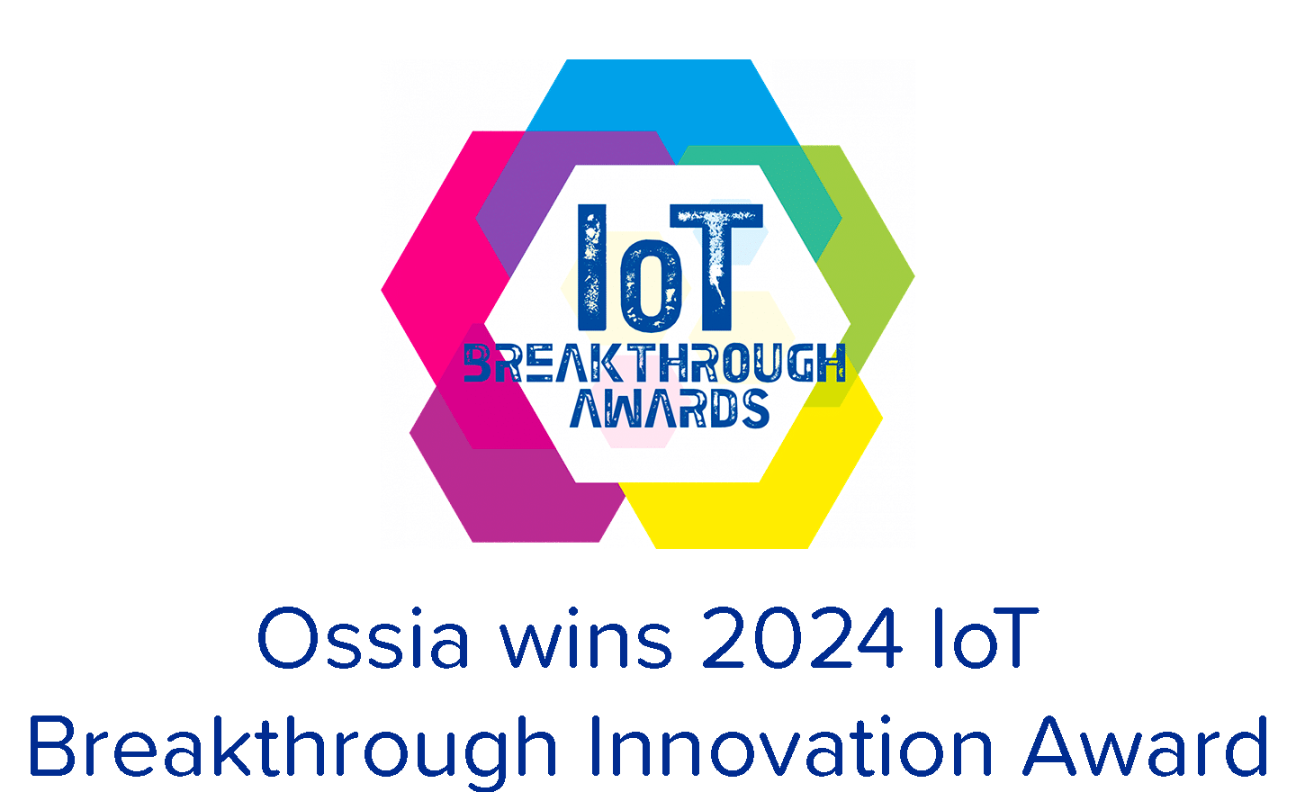 2024 IoT Breakthrough Innovation Award Recognizes Cota Real Wireless Power